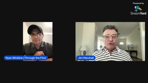 Through the Fire #37 - Polymathic Intellectual, Author, and the Creator of Septemics, Jim Marshall