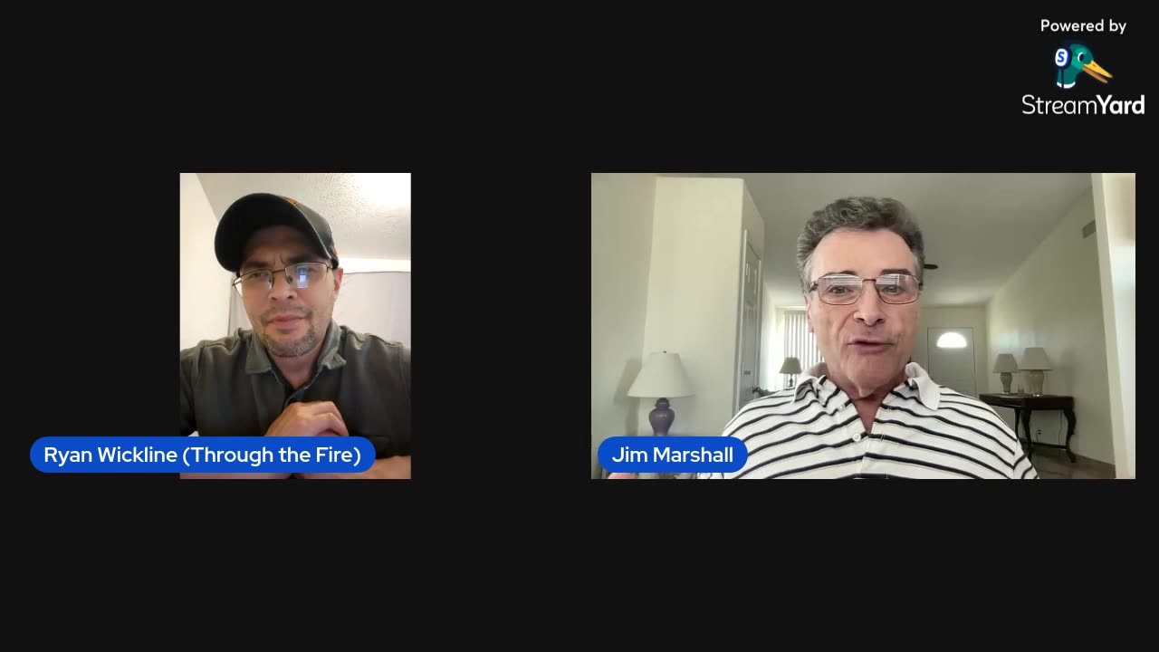Through the Fire #37 - Polymathic Intellectual, Author, and the Creator of Septemics, Jim Marshall