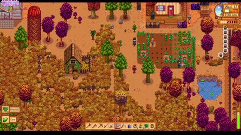 Stardew Valley: Still halfway through Fall. Might start Winter?