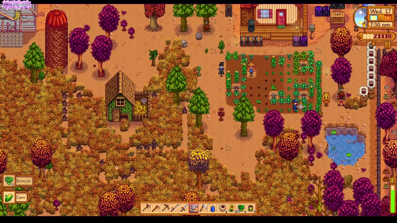 Stardew Valley: Still halfway through Fall. Might start Winter?