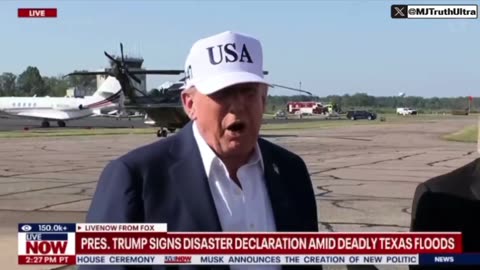 President Trump responds to Elon Musk creating another Political Party
