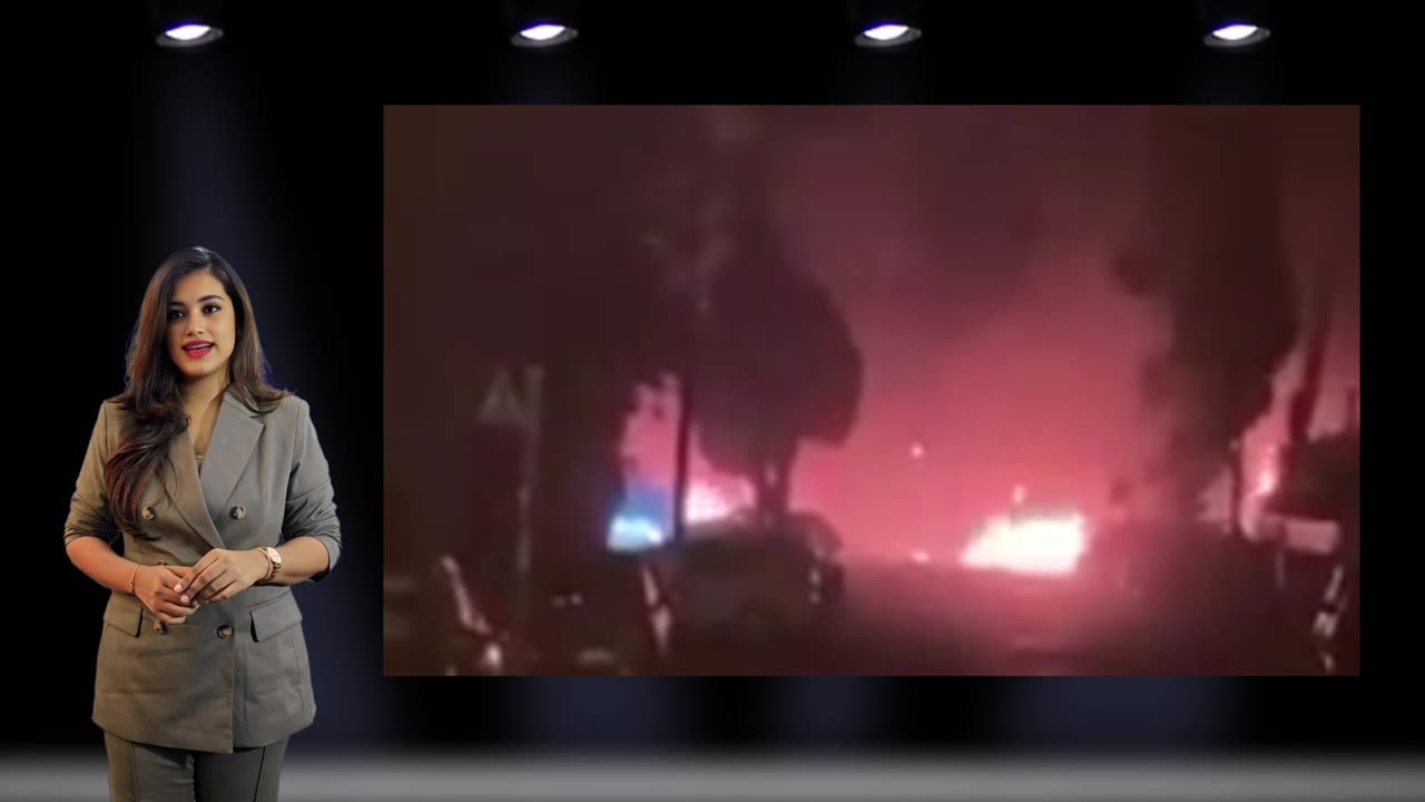 the violence of the new Iranian attack on Israel