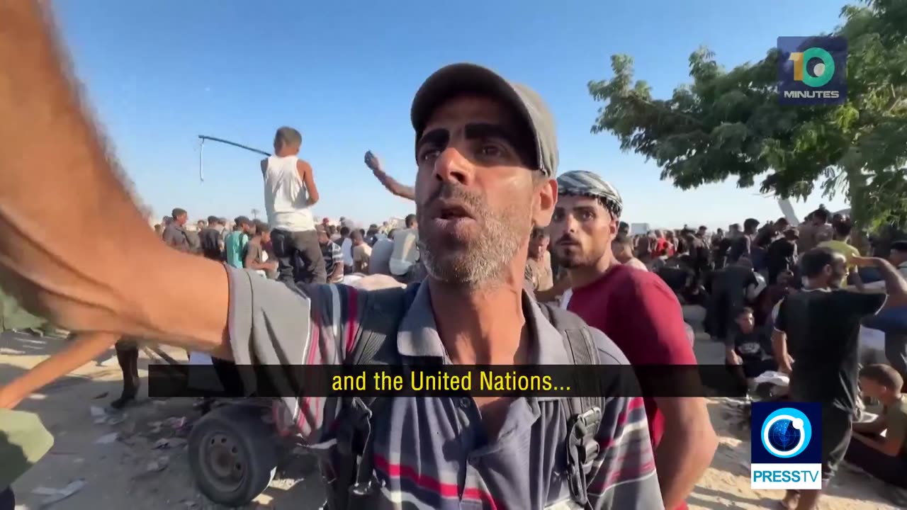 In Gaza, hunger is not a consequence of war—it's a weapon