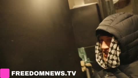 Antifa attack ICE hotel