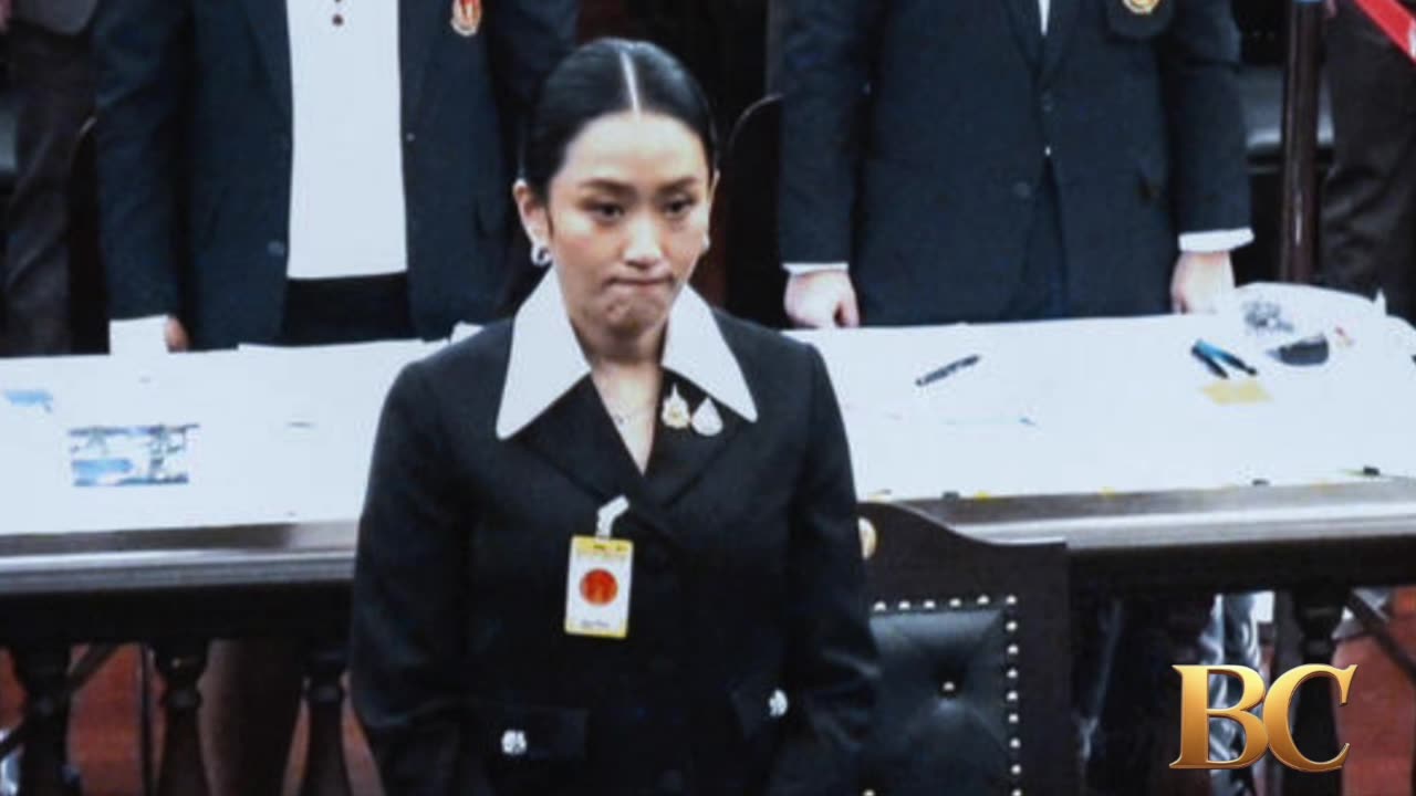 Thai court removes prime minister from office over ethics violation