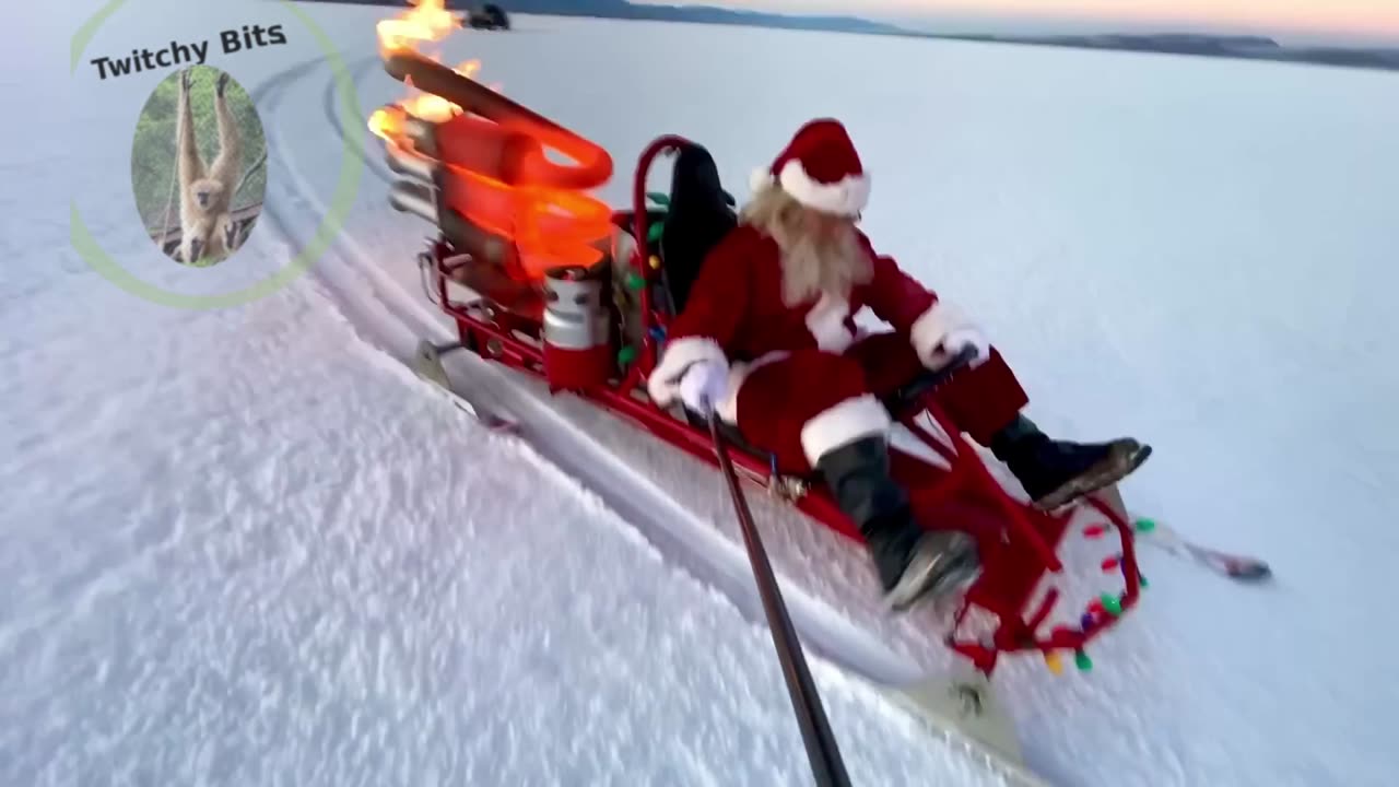 Santa Slay Rocket Ride