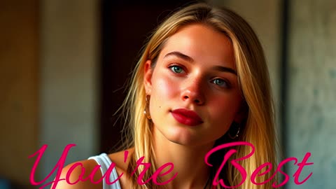 Electronic Music. Song You're the Best.