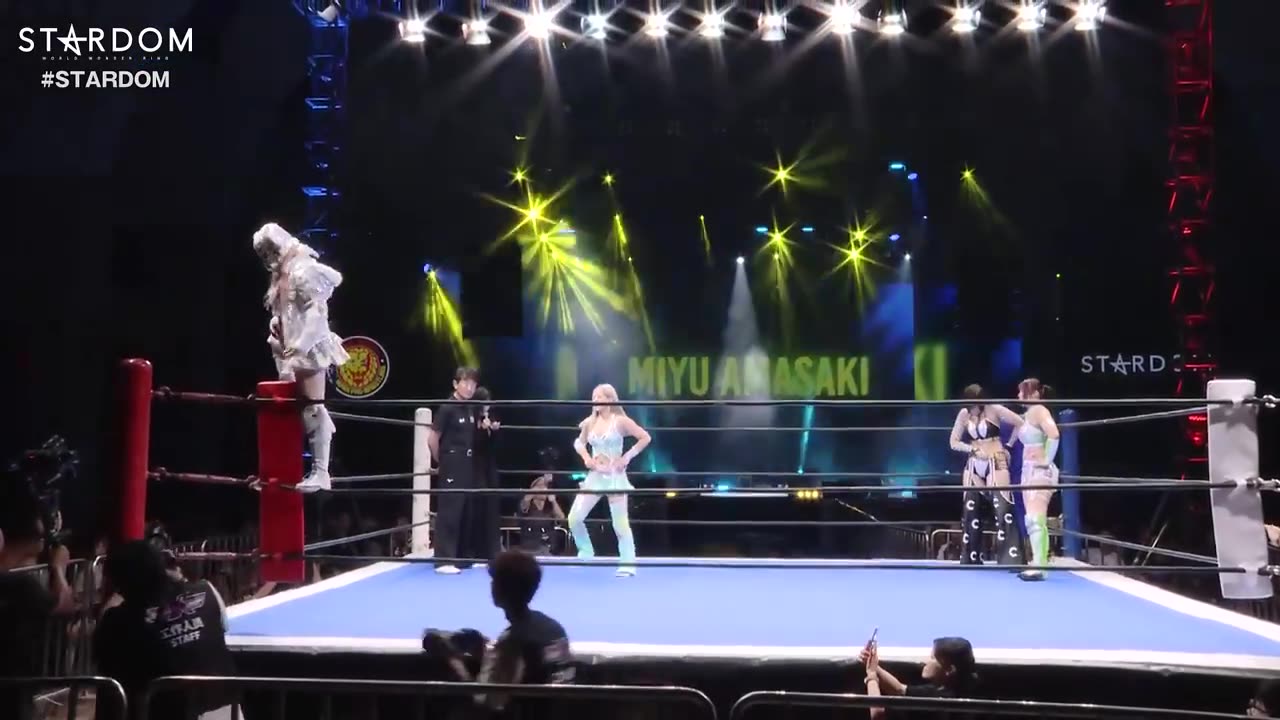 NJPW-Stardom Historic X-over In Guangzhou 10-5-2025