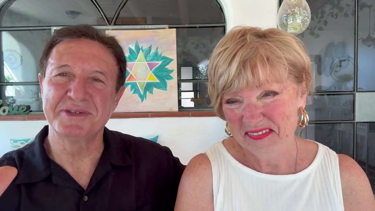 The Couple from Galilee 9/4/25 - Heaping Coals on Your Enemies Heads! Wow!!