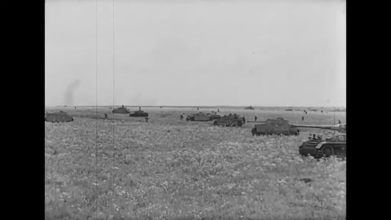 German Armor in Action WW2