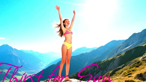 Electronic Music . Song Thirst for the Sun .