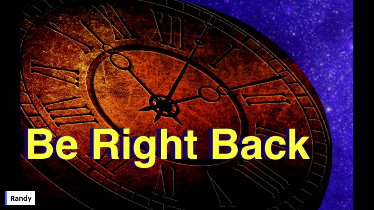 Randy's Monday Prophetic, August 04