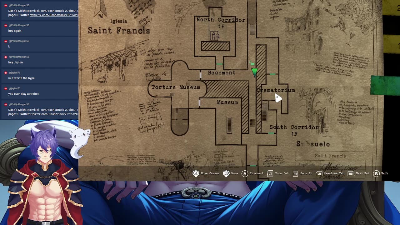 Dash's Halloween Horror Tormented Souls II Stream 1