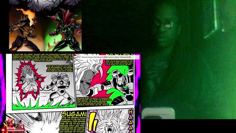 demon black frieza returns