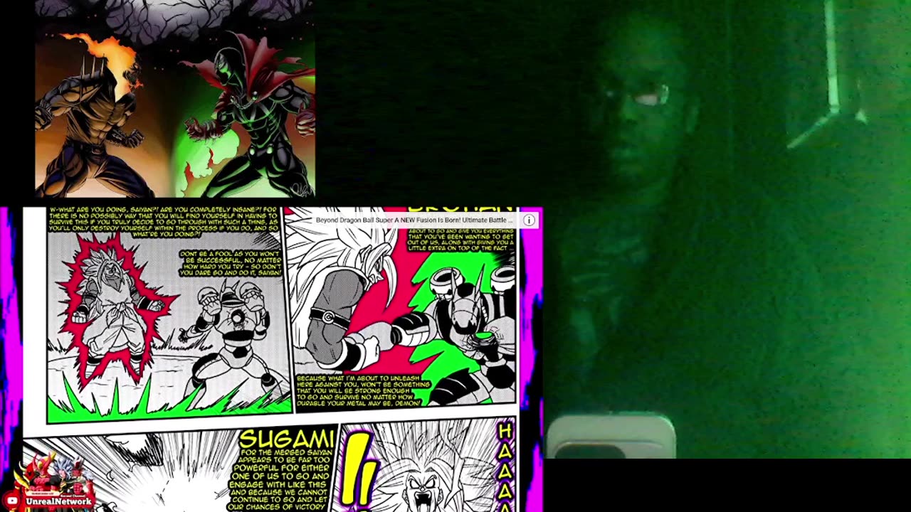demon black frieza returns