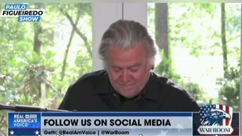 O que diz Steve Bannon sobre as sanções?
