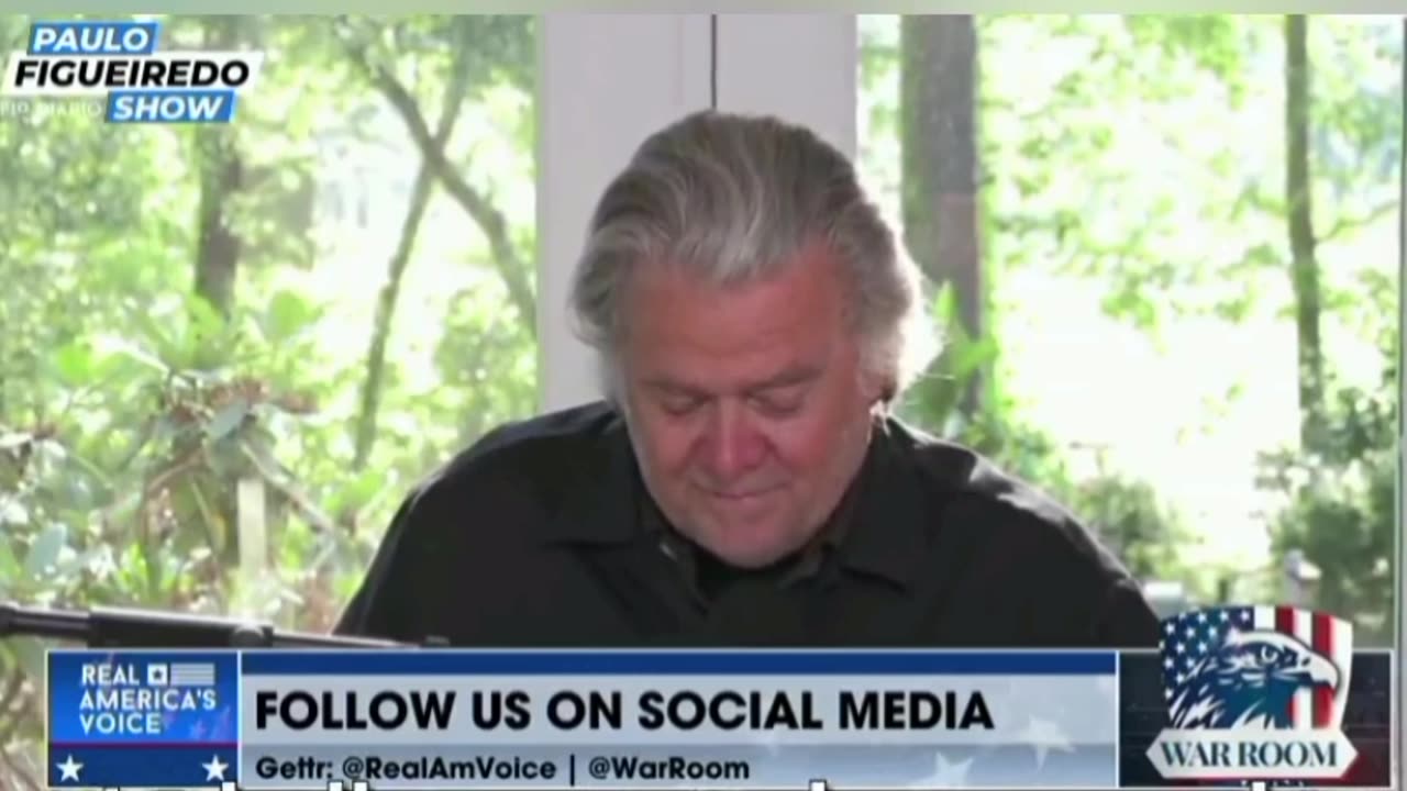 O que diz Steve Bannon sobre as sanções?