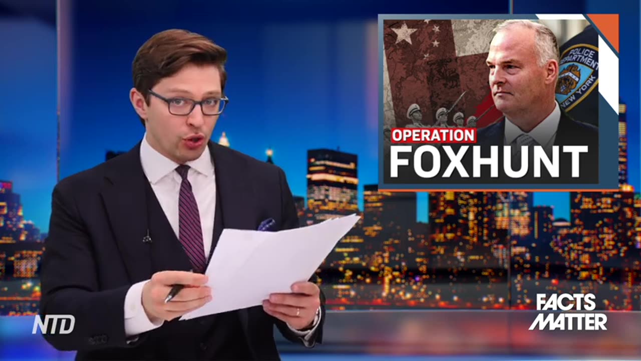 Facts Matter w/Roman Balmakov-FBI Caught Former NYPD Sergeant for Acting as CHINESE AGENT