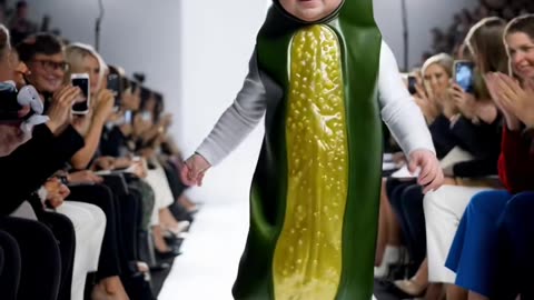 Baby Fashion Show with Pickles - Hilarious Reactions and Adorable Out...