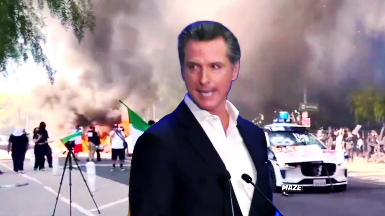 Hey Gavin, feel free to use this as a campaign ad-. California Dream