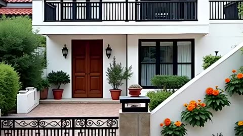 Charming Villa with Lush Garden & Elegant Design
