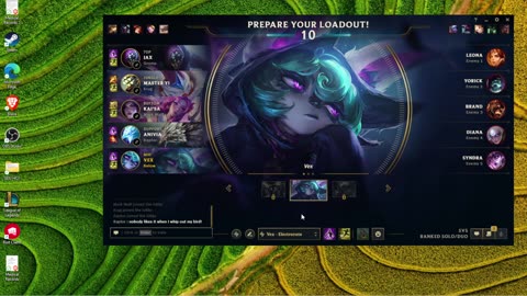 Playing the new Season [League of Legends]