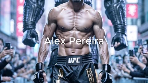 UFC Legends AI Animation Video 16 #aiart #aivideo #aianimation #ufc