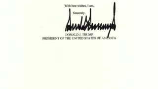 President Trump sends a flurry Of Tariff letters