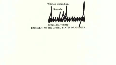 President Trump sends a flurry Of Tariff letters
