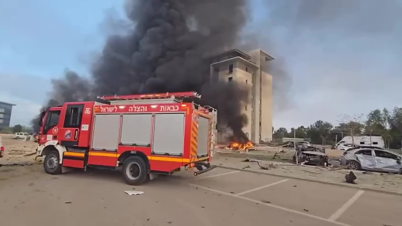 Iranian Missile Hit a Unit 8200 Facility