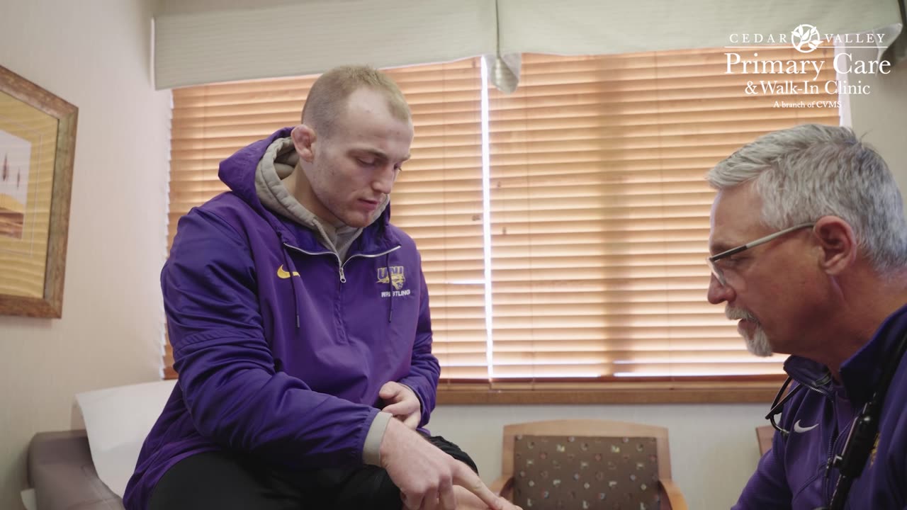 Caring for Student Athletes - CVPC