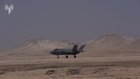 The IDF releases additional footage showing its strikes against Iranian military facilities today.