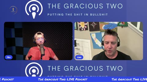 The Gracious Two - LIVE Show 087 - Sloe Jack