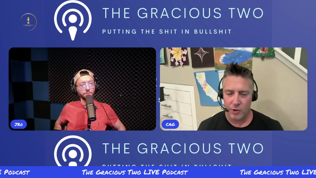 The Gracious Two - LIVE Show 087 - Sloe Jack
