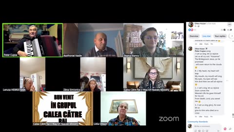 CALEA CĂTRE RAI PĂRTĂȘIE ~A FOST LIVE~ OCT 21, 2025 MARȚI SEARA USA / MIERCURI DIMINEAȚĂ EUROPA