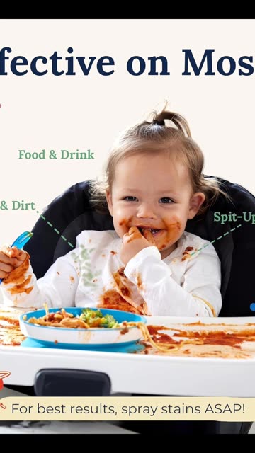 Miss Mouth’s Messy Eater Stain Treater Spray - Stain Remover - Newborn & Baby Essentials