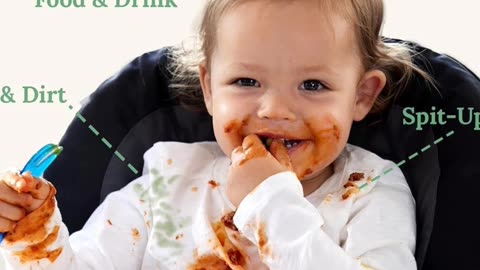 Miss Mouth’s Messy Eater Stain Treater Spray - Stain Remover - Newborn & Baby Essentials