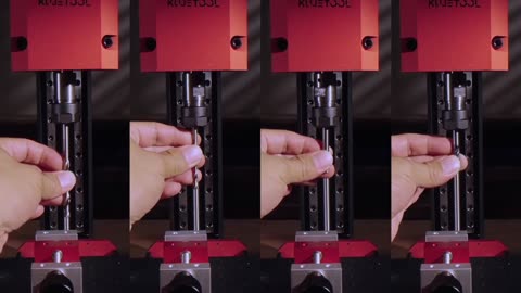 🚀 KUJIETOOL: The World’s Smallest Universal Milling Machine