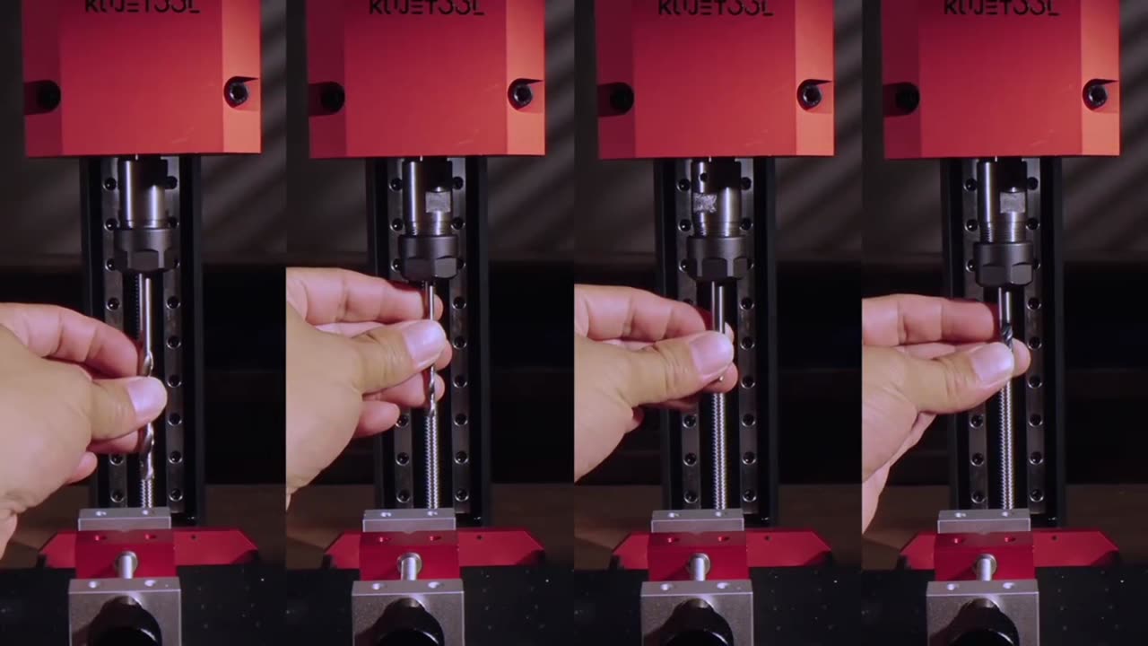 🚀 KUJIETOOL: The World’s Smallest Universal Milling Machine