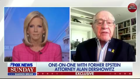 Alan Dershowitz Drops BOMBSHELL in Epstein Case