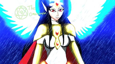 Speedpaint thunder rain and lightning beneath her heels