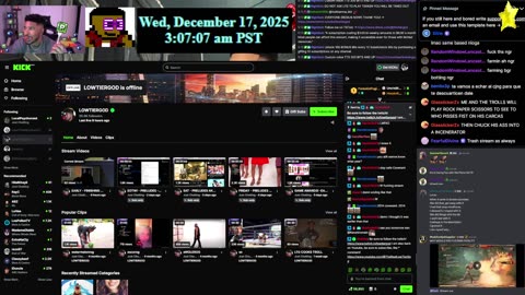 | LowTierGod Restream Live 🔴