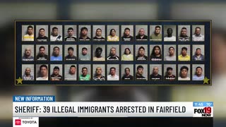 39 illegal immigrants arrested at nightclub in Butler County, Ohio, Sheriff says