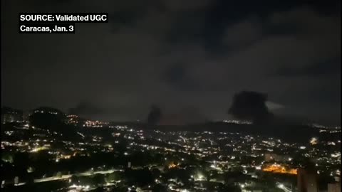 4TH OF JULY FLASHER FIREWORKS - Hillside bombing USA VENEZUELA HOAX WAR