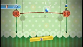 Wii Play: Motion - Teeter Targets Endless Mode (Bounce Stage)
