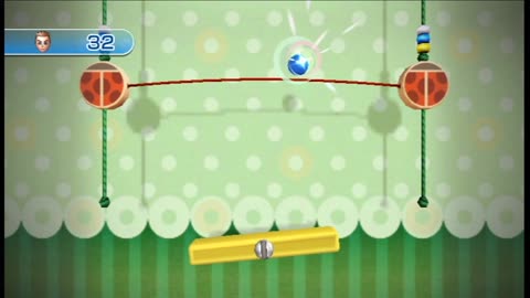 Wii Play: Motion - Teeter Targets Endless Mode (Bounce Stage)