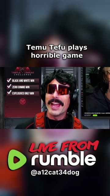 Temu Tefu plays horrible game