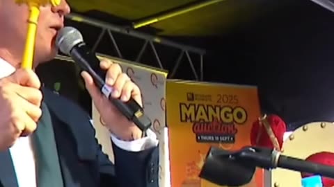 How much would you pay for a tray of mangoes?