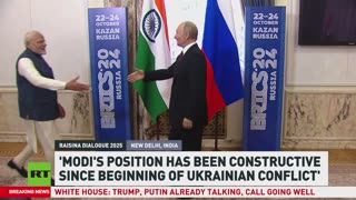 ‘Modi’s position has been constructive since beginning of Ukraine conflict’ - Ivan Timofeev