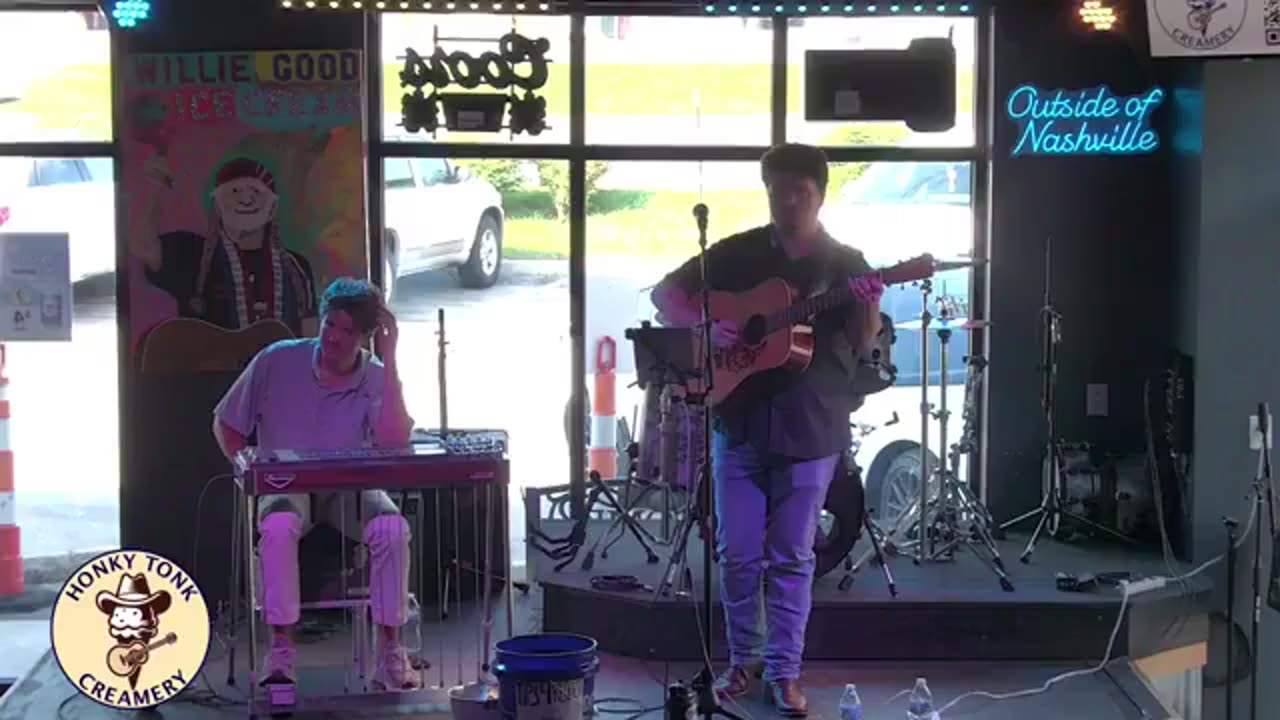 JULY 3 2025 LIVE AT HONKY TONK CREAMERY